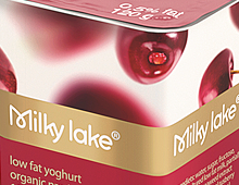 MILKY LAKE yogurts